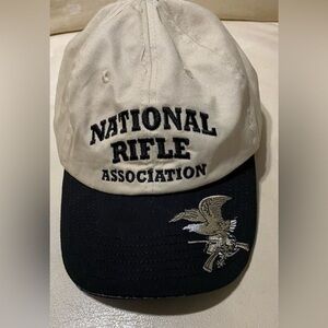 NATURAL RIFLE ASSOCIATION WITH EAGLE EMBLEM